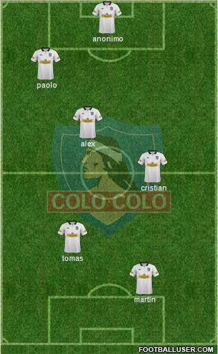 CSD Colo Colo Formation 2014