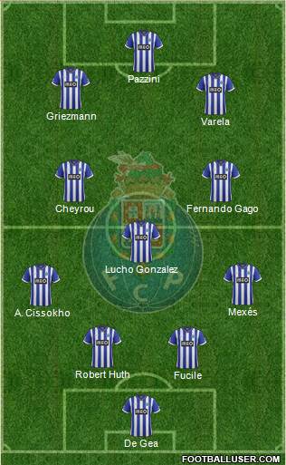 Futebol Clube do Porto - SAD Formation 2014