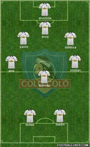 CSD Colo Colo Formation 2014