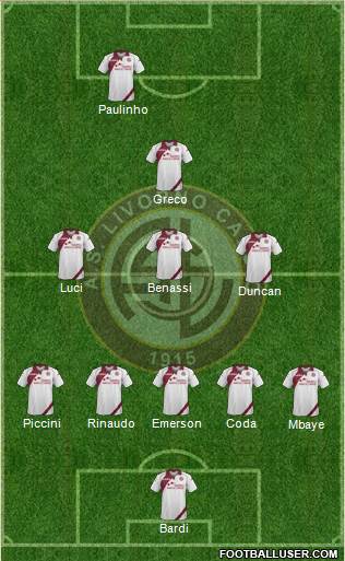 Livorno Formation 2014