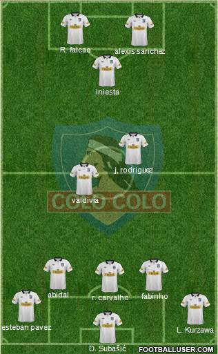 CSD Colo Colo Formation 2014