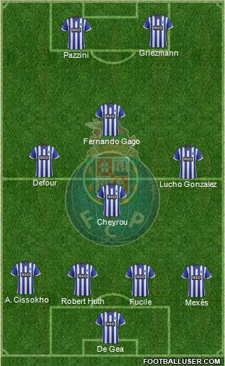 Futebol Clube do Porto - SAD Formation 2014
