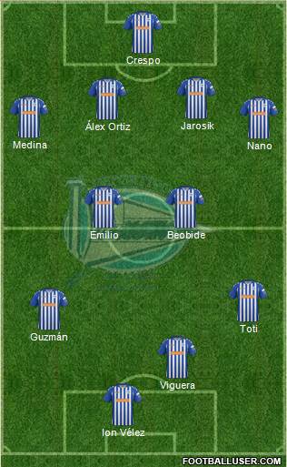 D. Alavés S.A.D. Formation 2014