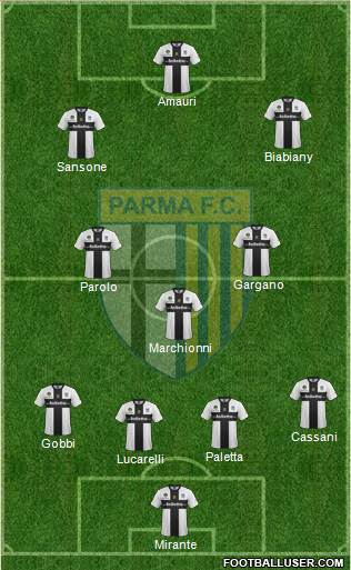 Parma Formation 2014