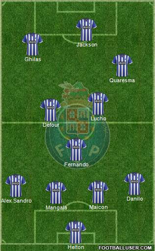 Futebol Clube do Porto - SAD Formation 2014