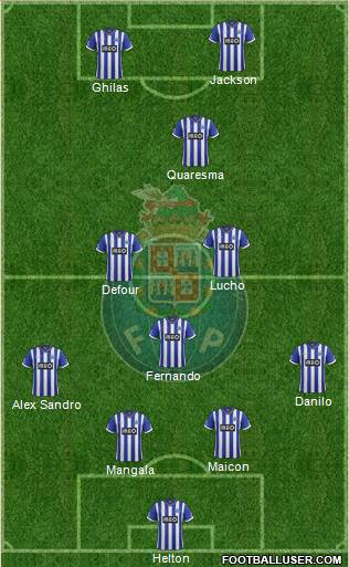Futebol Clube do Porto - SAD Formation 2014