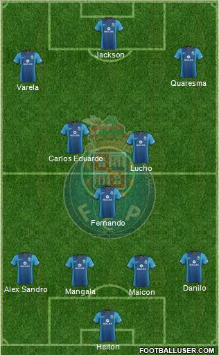 Futebol Clube do Porto - SAD Formation 2014