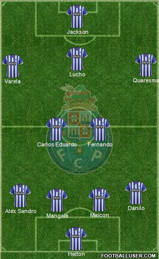 Futebol Clube do Porto - SAD Formation 2014