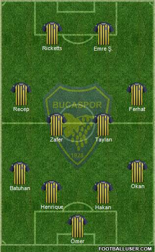 Bucaspor Formation 2014