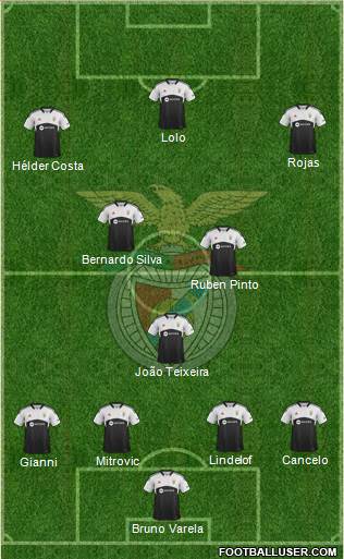Sport Lisboa e Benfica - SAD Formation 2014