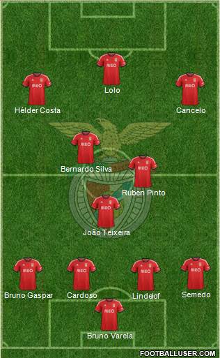 Sport Lisboa e Benfica - SAD Formation 2014