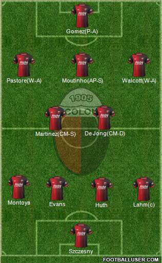 Colón de Santa Fe Formation 2014