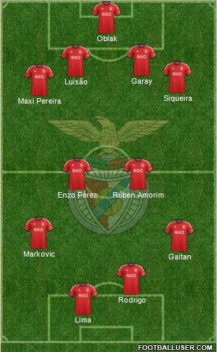 Sport Lisboa e Benfica - SAD Formation 2014