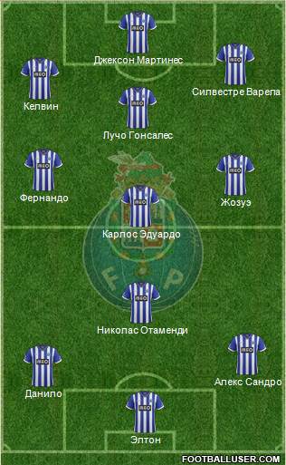 Futebol Clube do Porto - SAD Formation 2014