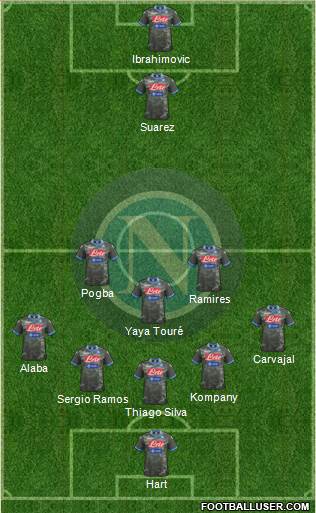 Napoli Formation 2014