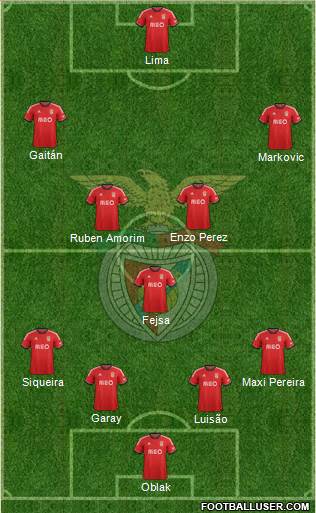 Sport Lisboa e Benfica - SAD Formation 2014