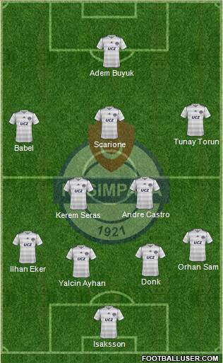 Kasimpasa Formation 2014