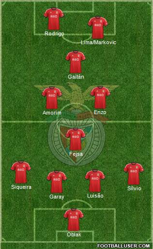 Sport Lisboa e Benfica - SAD Formation 2014