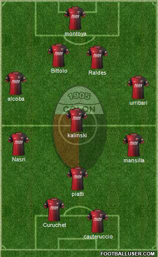 Colón de Santa Fe Formation 2014