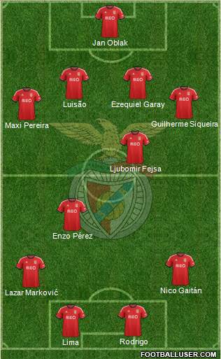Sport Lisboa e Benfica - SAD Formation 2014