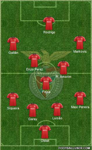 Sport Lisboa e Benfica - SAD Formation 2014