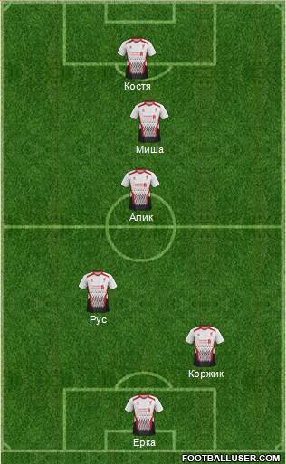 Liverpool Formation 2014