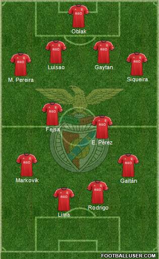 Sport Lisboa e Benfica - SAD Formation 2014