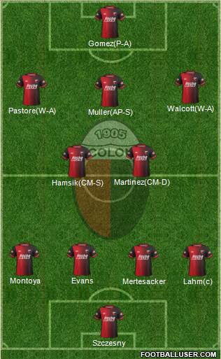 Colón de Santa Fe Formation 2014
