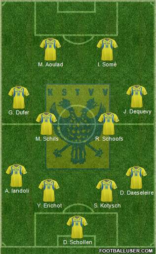 K Sint-Truidense VV Formation 2014