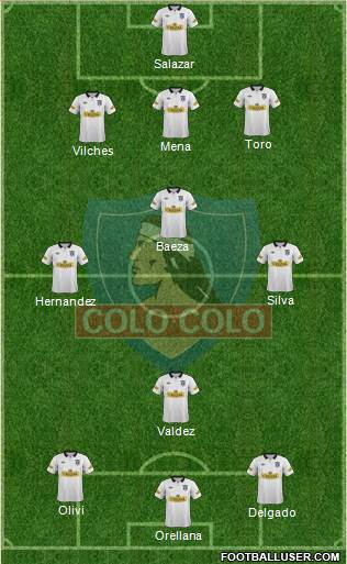 CSD Colo Colo Formation 2014
