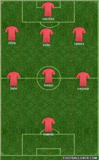 Liverpool Formation 2014