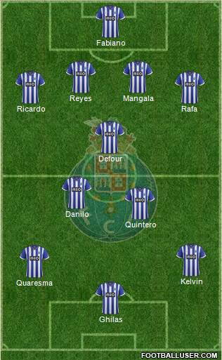 Futebol Clube do Porto - SAD Formation 2014