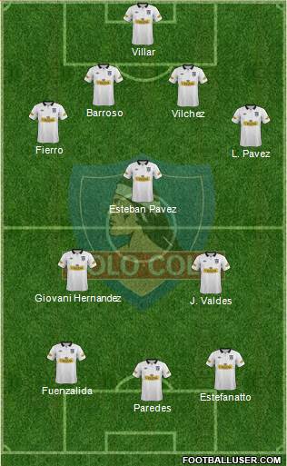 CSD Colo Colo Formation 2014
