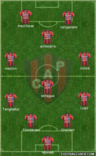 Patronato de Paraná Formation 2014