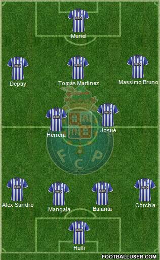Futebol Clube do Porto - SAD Formation 2014