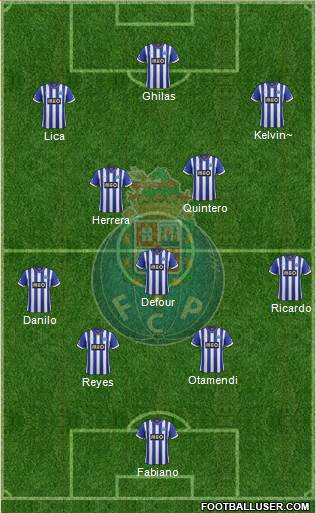 Futebol Clube do Porto - SAD Formation 2014