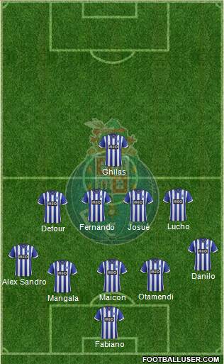 Futebol Clube do Porto - SAD Formation 2014