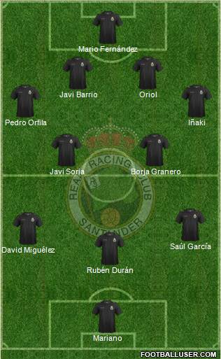 R. Racing Club S.A.D. Formation 2014