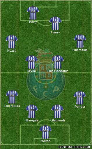 Futebol Clube do Porto - SAD Formation 2014