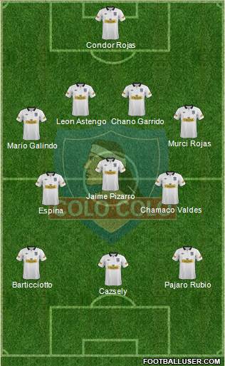 CSD Colo Colo Formation 2014