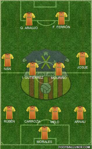 U.E. Sant Andreu Formation 2014