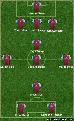 Burnley Formation 2014