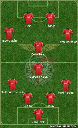 Sport Lisboa e Benfica - SAD Formation 2014