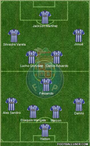 Futebol Clube do Porto - SAD Formation 2014