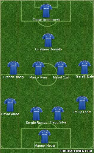 Chelsea Formation 2014