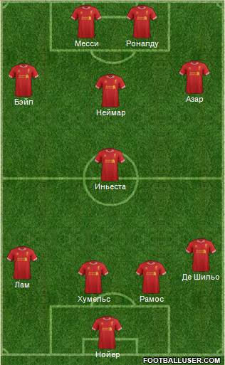 Liverpool Formation 2014