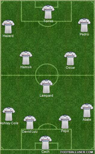 Chelsea Formation 2014