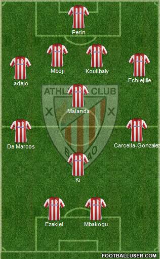 Athletic Club Formation 2014