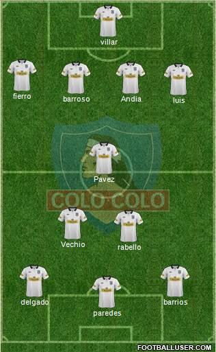 CSD Colo Colo Formation 2014