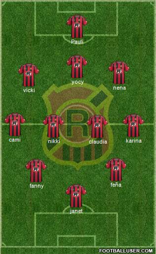 CD Rangers Formation 2014